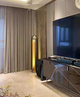 modern-amber-blown-glass-table-lamp-with-black-metal-base-and-e14-light-source