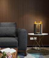 modern-amber-blown-glass-table-lamp-with-black-metal-base-and-e14-light-source
