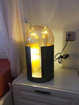 modern-amber-blown-glass-table-lamp-with-black-metal-base-and-e14-light-source