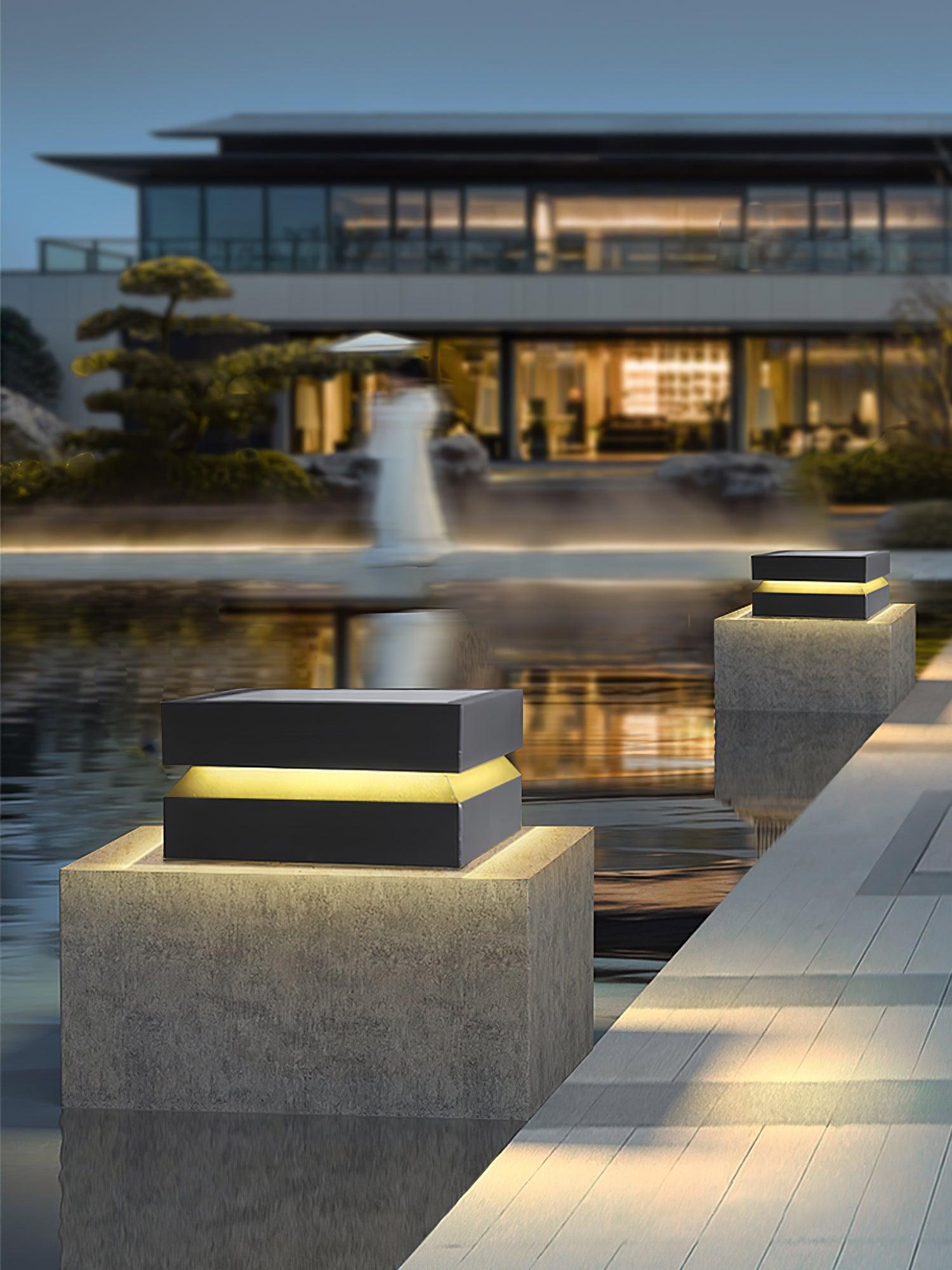 waterproof-led-square-outdoor-pillar-light-for-garden-pathways-and-commercial-fence-lighting