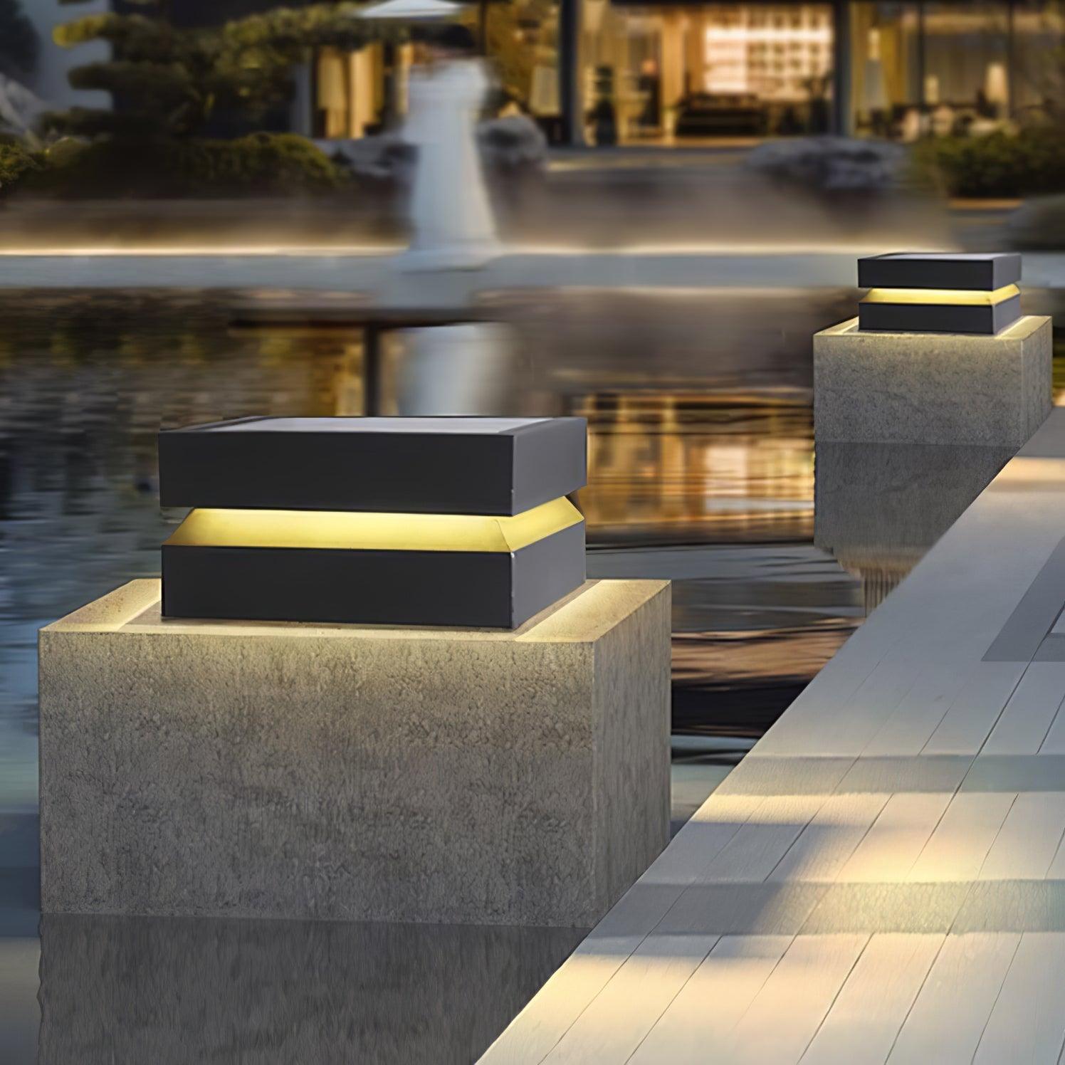 waterproof-led-square-outdoor-pillar-light-for-garden-pathways-and-commercial-fence-lighting