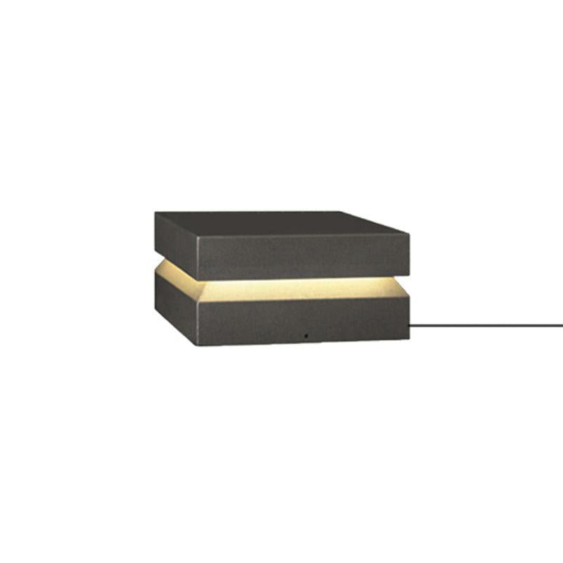 waterproof-led-square-outdoor-pillar-light-for-garden-pathways-and-commercial-fence-lighting