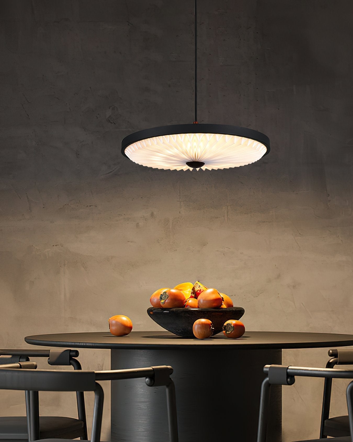 modern-pleated-led-pendant-lamp-with-three-color-temperature-settings-for-dining-rooms-and-living-areas