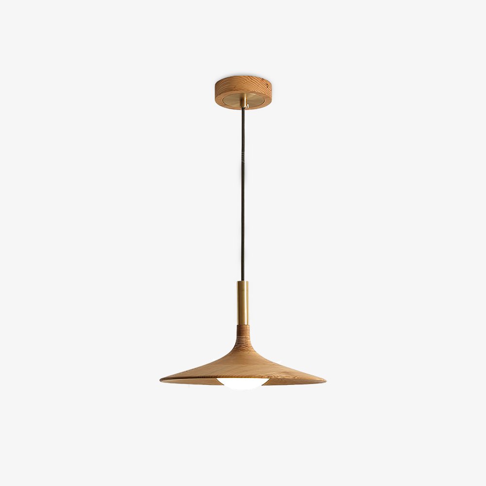 modern-solid-wood-disc-led-pendant-lamp-with-brass-accents-and-three-color-light-modes