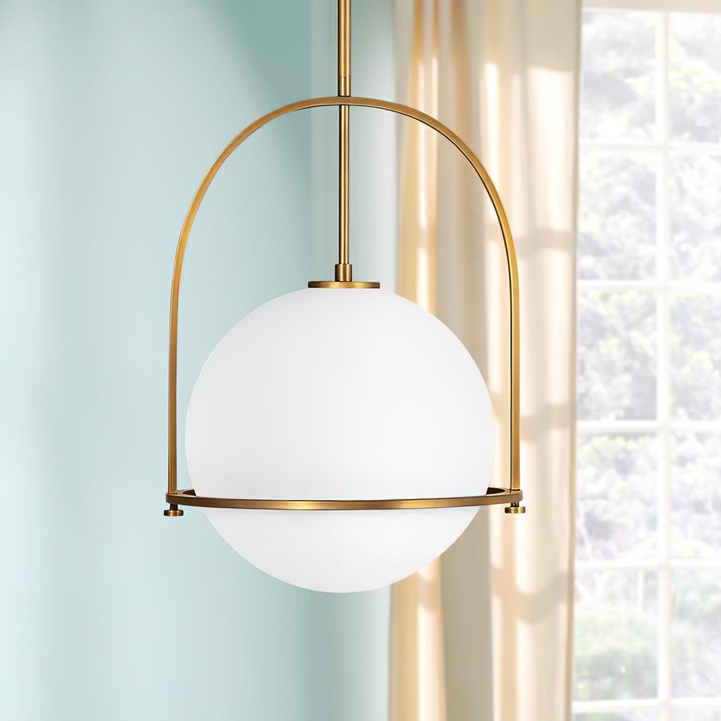 modern-etched-opal-glass-pendant-lamp-vintage-brass-metal-yoke-ceiling-light-for-kitchen-island