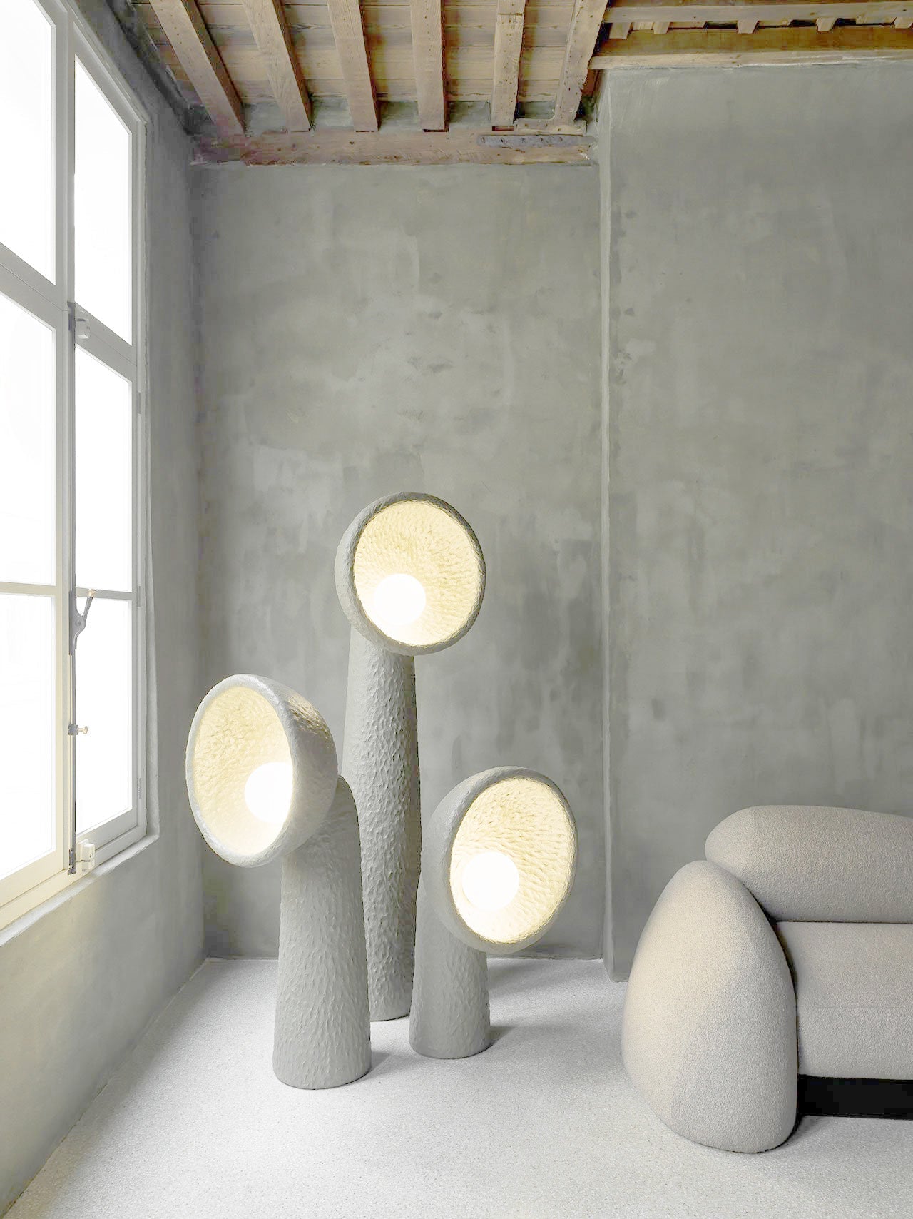 artistic-soniah-fiberglass-floor-lamp-modern-white-standing-light-for-living-space