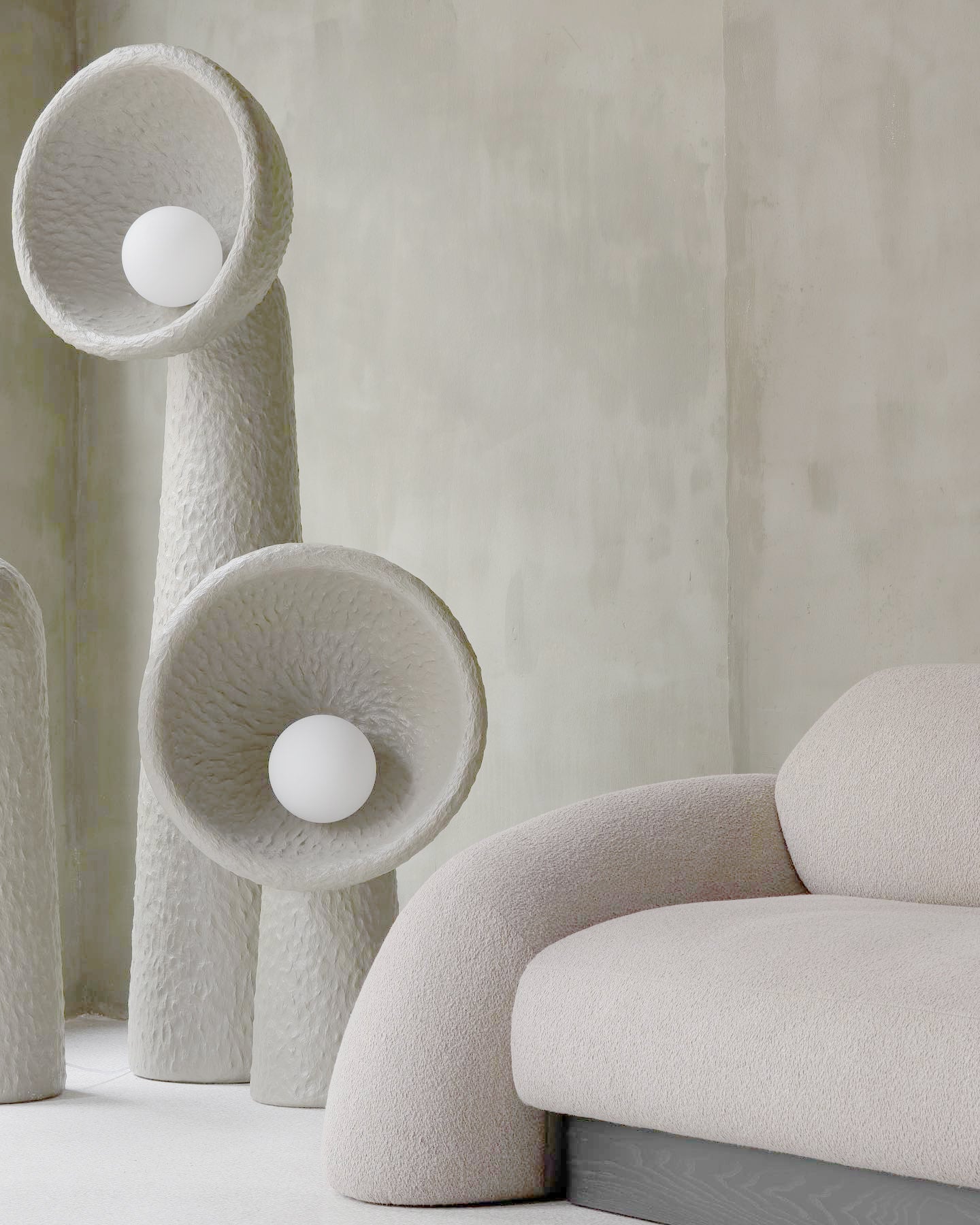 artistic-soniah-fiberglass-floor-lamp-modern-white-standing-light-for-living-space