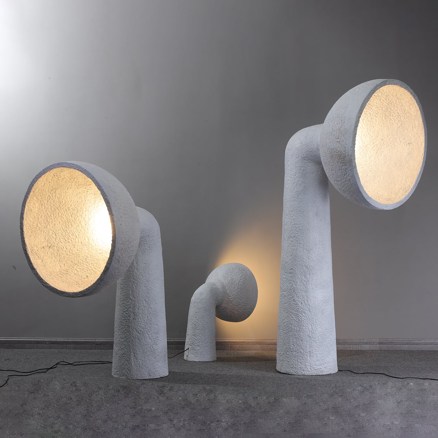 artistic-soniah-fiberglass-floor-lamp-modern-white-standing-light-for-living-space