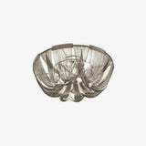 Luxury Contemporary Tassel Aluminum Chain Chandelier Modern Flush Mount Ceiling Light