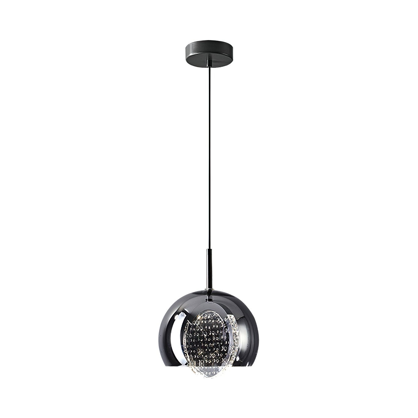 modern-space-bubble-glass-pendant-light-integrated-led-3-color-changing-fixture