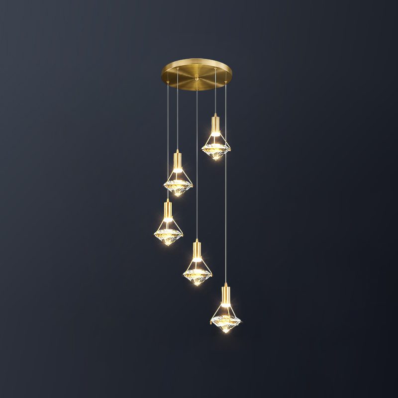 elegant-diamond-crystal-pendant-light-brass-finish-modern-led-chandelier-for-luxury-interior-spaces