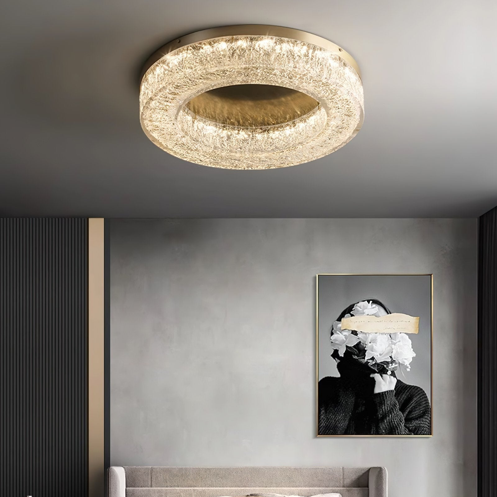 modern-geometric-brass-and-resin-flush-mount-led-ceiling-light-in-gold-finish