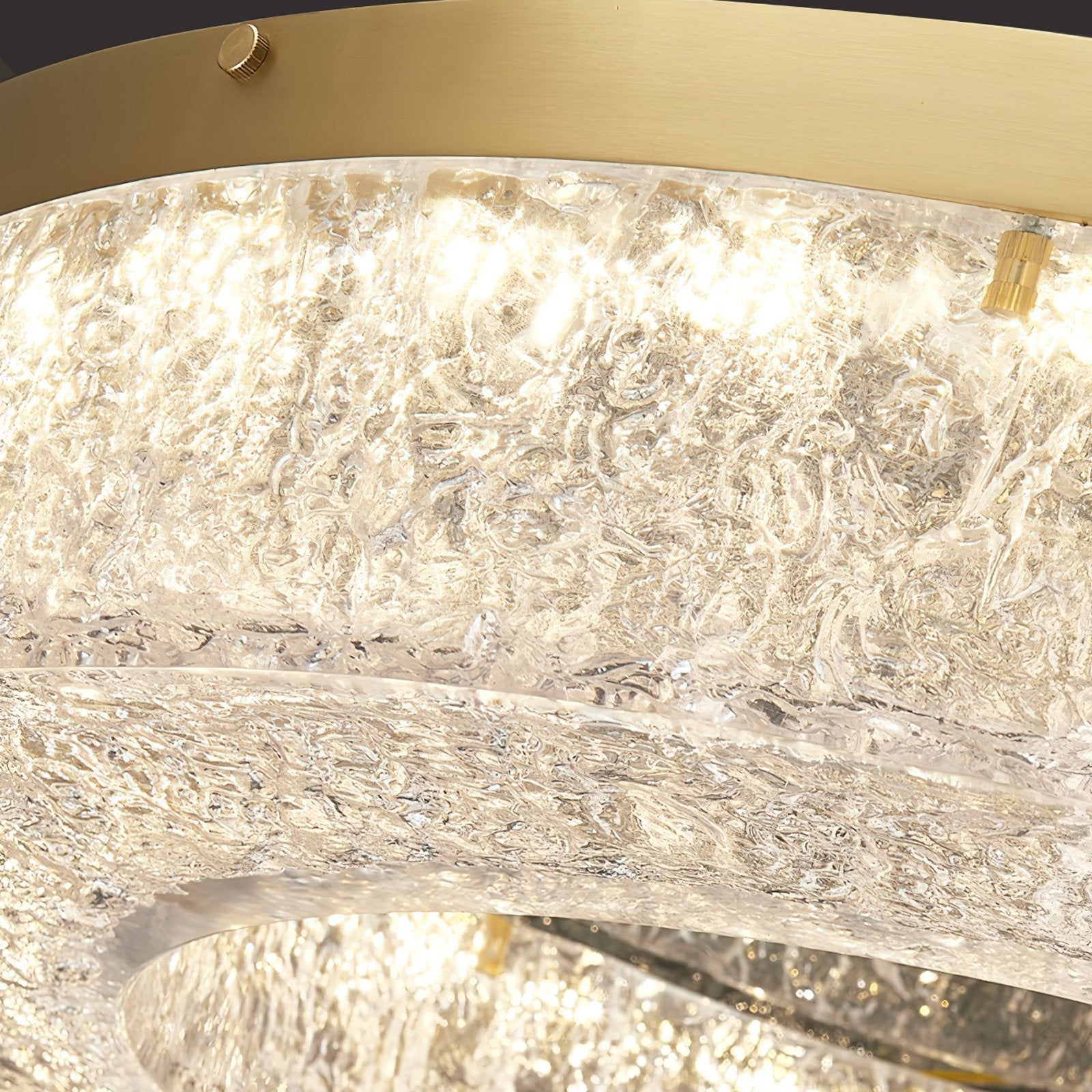 modern-geometric-brass-and-resin-flush-mount-led-ceiling-light-in-gold-finish