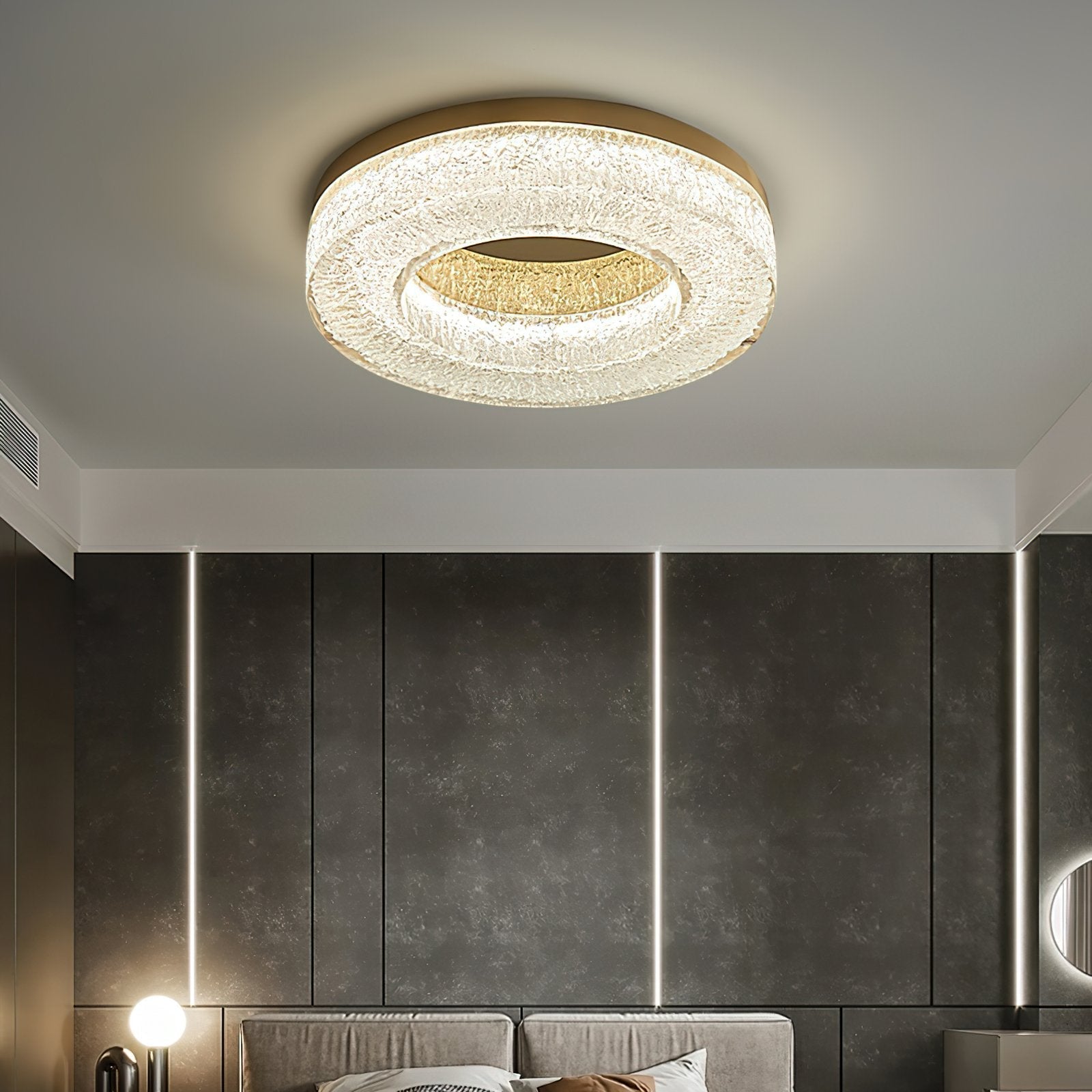 modern-geometric-brass-and-resin-flush-mount-led-ceiling-light-in-gold-finish