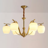 mid-century-modern-spherical-brass-chandelier-with-white-glass-globe-light-fixture