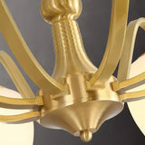 mid-century-modern-spherical-brass-chandelier-with-white-glass-globe-light-fixture