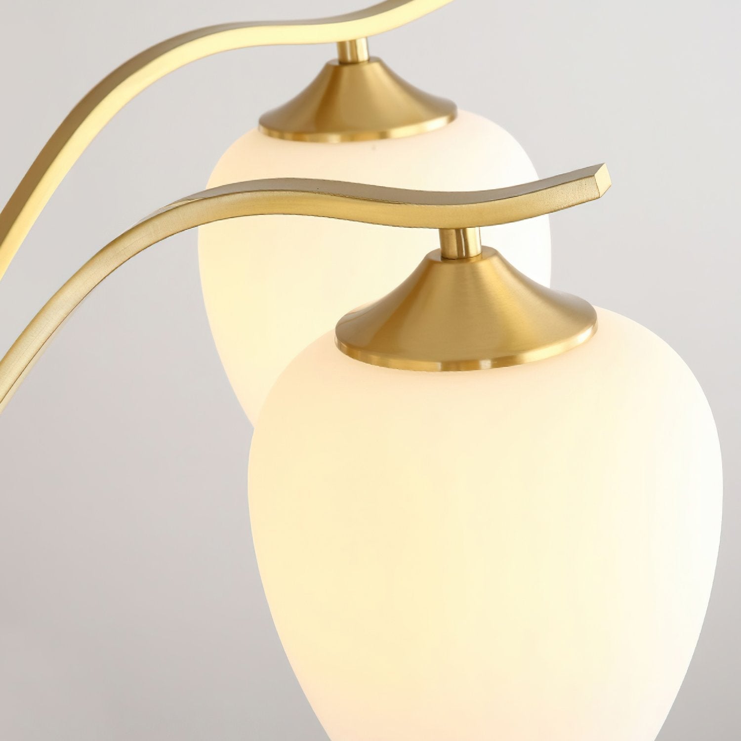 mid-century-modern-spherical-brass-chandelier-with-white-glass-globe-light-fixture