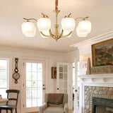 mid-century-modern-spherical-brass-chandelier-with-white-glass-globe-light-fixture