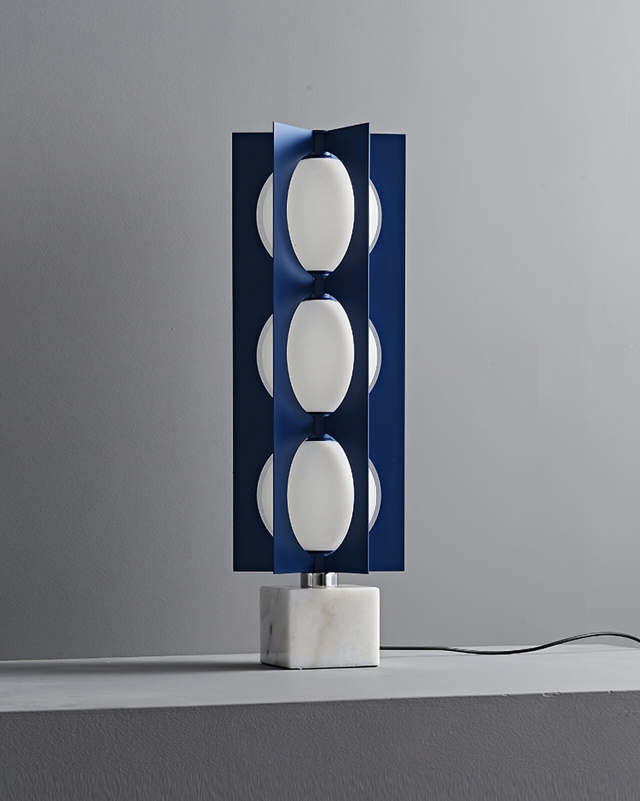 modern-spherical-geometric-table-lamp-with-white-marble-base-and-blue-iron-body-multi-globe-led-desk-light