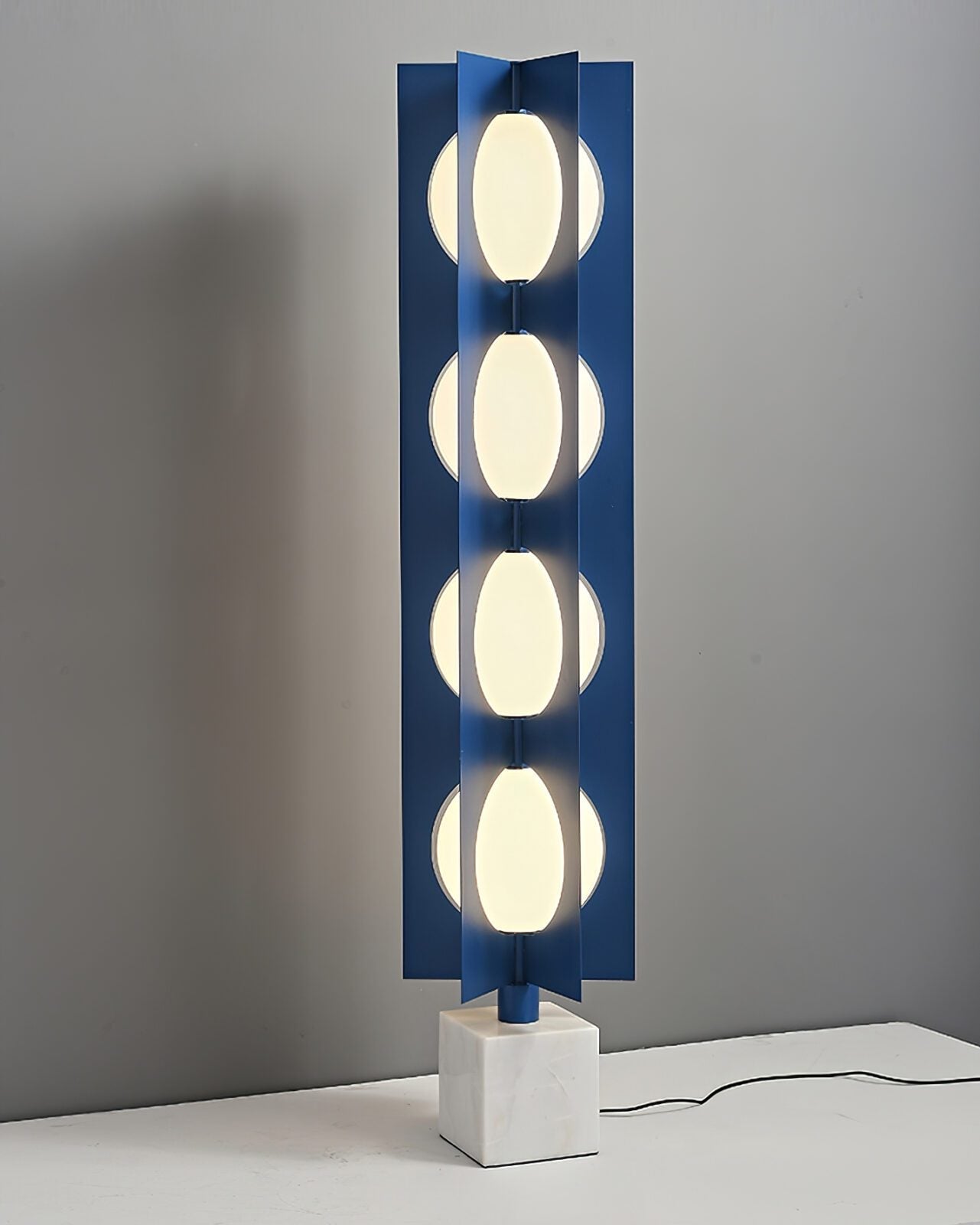 modern-spherical-geometric-table-lamp-with-white-marble-base-and-blue-iron-body-multi-globe-led-desk-light