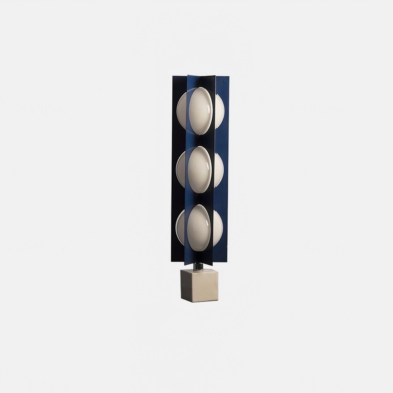 modern-spherical-geometric-table-lamp-with-white-marble-base-and-blue-iron-body-multi-globe-led-desk-light