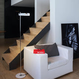 Modern Adjustable Spider Floor Lamp with Metal Reflector for Minimalist Interiors