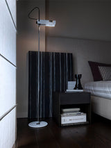 Modern Adjustable Spider Floor Lamp with Metal Reflector for Minimalist Interiors
