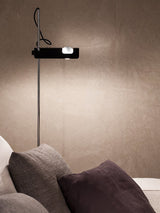 Modern Adjustable Spider Floor Lamp with Metal Reflector for Minimalist Interiors