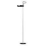 Modern Adjustable Spider Floor Lamp with Metal Reflector for Minimalist Interiors
