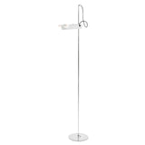 Modern Adjustable Spider Floor Lamp with Metal Reflector for Minimalist Interiors