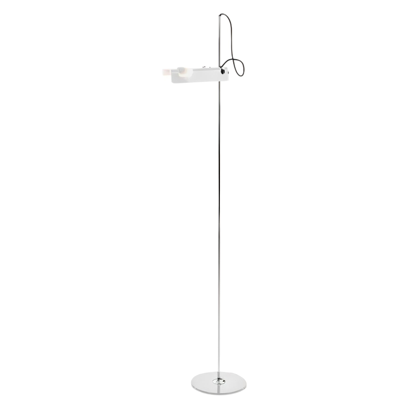Modern Adjustable Spider Floor Lamp with Metal Reflector for Minimalist Interiors