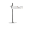 Modern Spider Metal Adjustable Table Lamp with Tilting Spotlight for Bedroom Nightstand or Desk