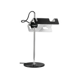 Modern Spider Metal Adjustable Table Lamp with Tilting Spotlight for Bedroom Nightstand or Desk