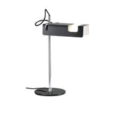 Modern Spider Metal Adjustable Table Lamp with Tilting Spotlight for Bedroom Nightstand or Desk