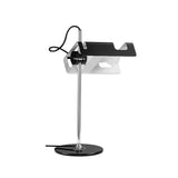 Modern Spider Metal Adjustable Table Lamp with Tilting Spotlight for Bedroom Nightstand or Desk