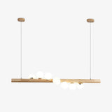 nordic-spiral-glass-ball-chandelier-wood-finish-pendant-light-for-dining-room