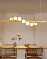 nordic-spiral-glass-ball-chandelier-wood-finish-pendant-light-for-dining-room