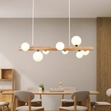 nordic-spiral-glass-ball-chandelier-wood-finish-pendant-light-for-dining-room