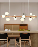 nordic-spiral-glass-ball-chandelier-wood-finish-pendant-light-for-dining-room