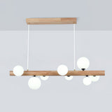nordic-spiral-glass-ball-chandelier-wood-finish-pendant-light-for-dining-room