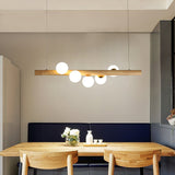nordic-spiral-glass-ball-chandelier-wood-finish-pendant-light-for-dining-room