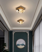 modern-glass-square-ice-cube-ceiling-lamp-with-brass-base-and-integrated-led-lighting