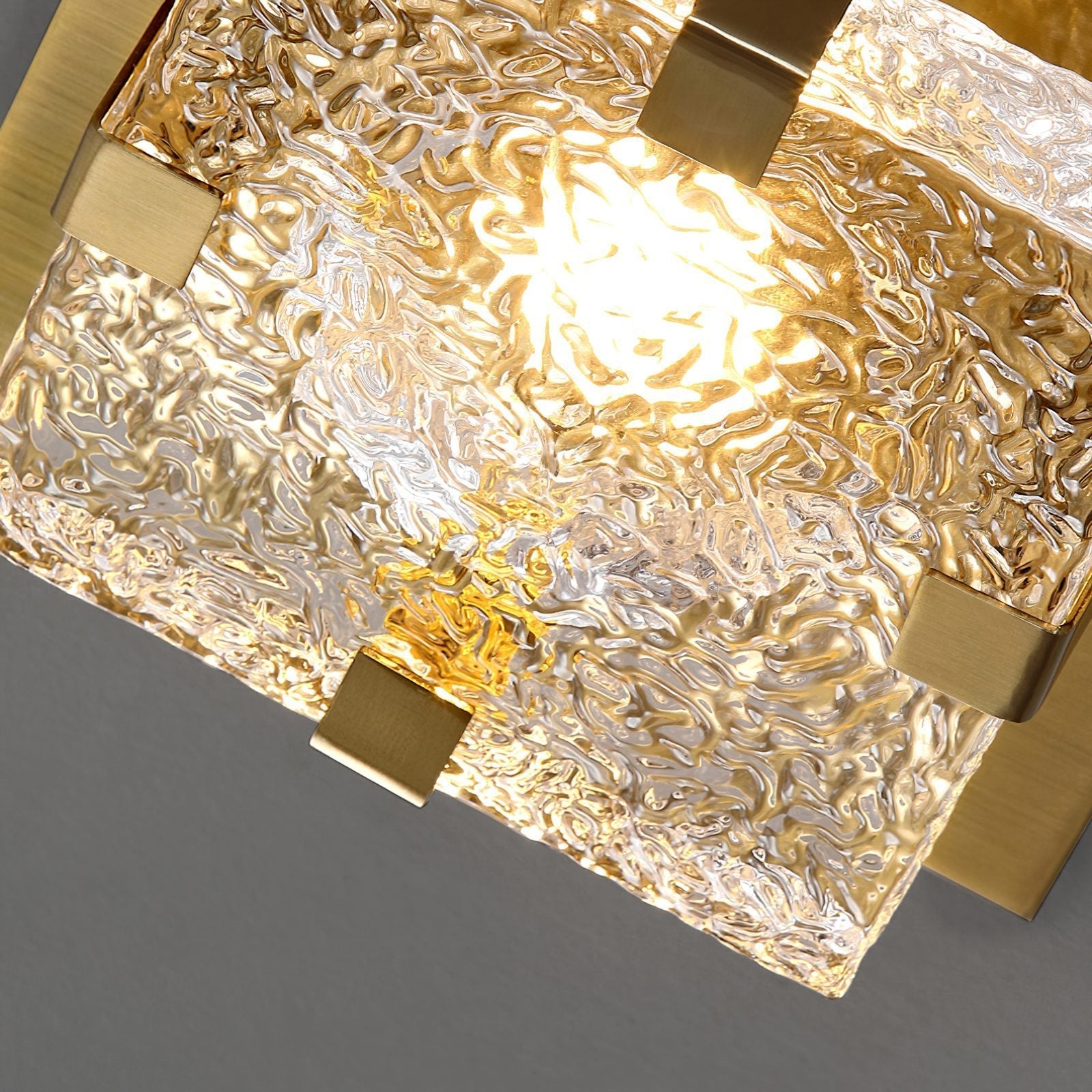 modern-glass-square-ice-cube-ceiling-lamp-with-brass-base-and-integrated-led-lighting