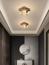 modern-glass-square-ice-cube-ceiling-lamp-with-brass-base-and-integrated-led-lighting
