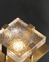 modern-glass-square-ice-cube-ceiling-lamp-with-brass-base-and-integrated-led-lighting