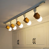 modern-nordic-square-solid-wood-track-lighting-fixture-with-glass-shades-for-dining-room