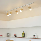 modern-nordic-square-solid-wood-track-lighting-fixture-with-glass-shades-for-dining-room