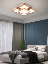 modern-rubber-wood-geometric-square-splicing-led-ceiling-light-fixture-for-living-room