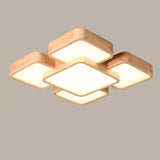 modern-rubber-wood-geometric-square-splicing-led-ceiling-light-fixture-for-living-room