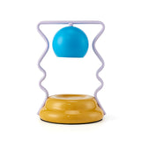 Modern Squiggle Spiral Table Lamp Decorative Metal Bedside Lighting for Bedroom